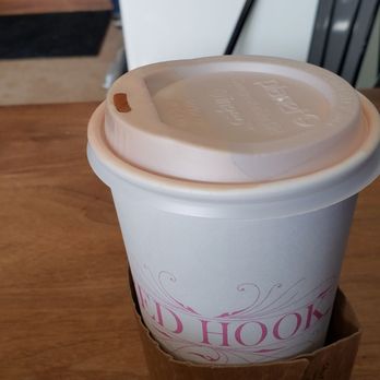 The Red Hook - Hot chocolate with almond milk - Coffee & Tea Near Me - Ferndale, Michigan