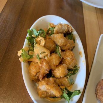 Cochon RESTAURANT - Fried Alligator with spicy chili garlic mayo - Cajun/Creole Near Me - New Orleans, Louisiana Cochon RESTAURANT - Fried Alligator with spicy chili garlic mayo - Cajun/Creole Near Me - New Orleans, Louisiana