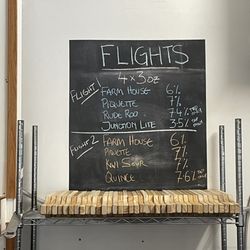 Junction Orchard & Cidery - Flight options