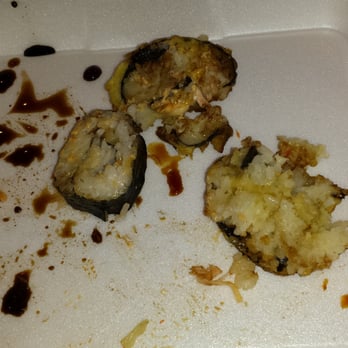 True Asian - Shrimp Tempura on left, JB Rolls on right. #nomeat ENJOY YOUR BALLS OF RICE! :) - Chinese Near Me - Winter Garden, Florida True Asian - Shrimp Tempura on left, JB Rolls on right. #nomeat ENJOY YOUR BALLS OF RICE! :) - Chinese Near Me - Winter Garden, Florida
