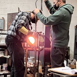 Blowing Sands Glass Blowing