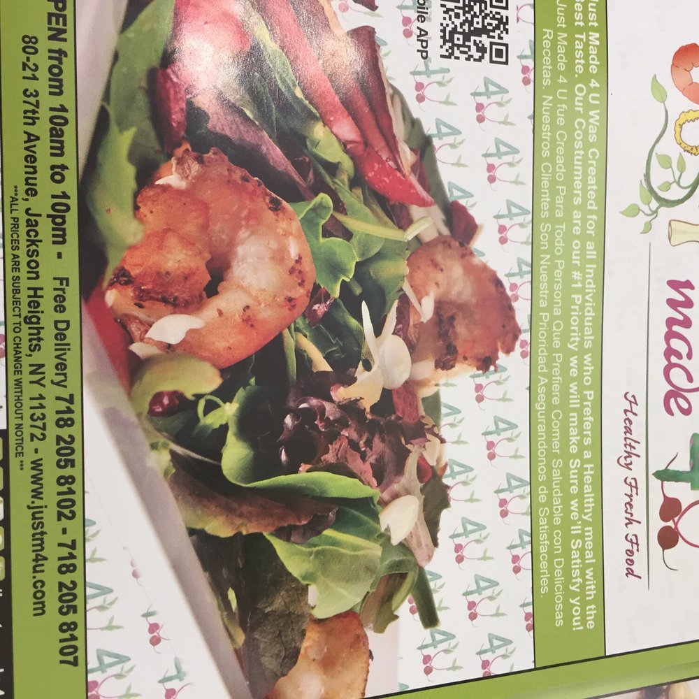 Just Made 4 U - Salad Near Me - Jackson Heights, New York Just Made 4 U - Salad Near Me - Jackson Heights, New York
