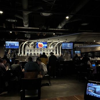 Yard House - Bar area - New American Near Me - Palmdale, California Yard House - Bar area - New American Near Me - Palmdale, California