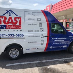Ray Appliance Repair - Our service trucks