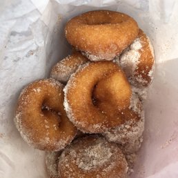 A favorite at Summerfest: Sil's mini-donuts! A favorite at Summerfest: Sil's mini-donuts!