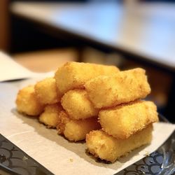 Housemade Fried Milk Custard