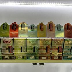 Natures Garden - Raz Disposable vape sold here!!