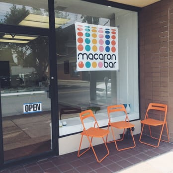 Macaron Bar - View from the outside! Don't miss it! - Macarons Near Me - Cincinnati, Ohio