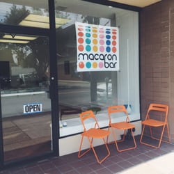 Macaron Bar - View from the outside! Don't miss it!