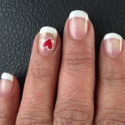 Kelly Nails - Valentines nails!
