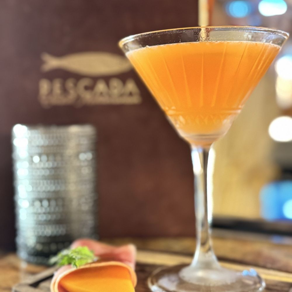 Pescada - Prosciutto and melon + a drink - Seafood Near Me - Scottsdale, Arizona Pescada - Prosciutto and melon + a drink - Seafood Near Me - Scottsdale, Arizona