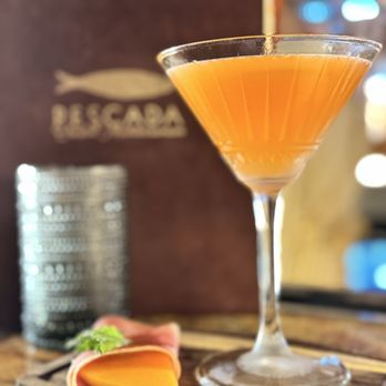Pescada - Prosciutto and melon + a drink - Seafood Near Me - Scottsdale, Arizona Pescada - Prosciutto and melon + a drink - Seafood Near Me - Scottsdale, Arizona