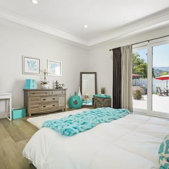 Ali's Construction - a bedroom with a view of the pool - General Contractors Near Me - San Jose, California