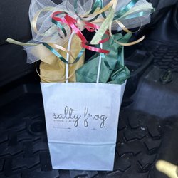 Salty Frog - Free wrapping for your gifts! (Dec. 2022)
