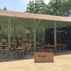 Kiosk del Rec - Entrada del lugar