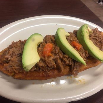 La Casa Del Mofongo - Pork toston - Dominican Near Me - Houston, Texas La Casa Del Mofongo - Pork toston - Dominican Near Me - Houston, Texas