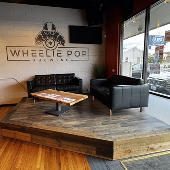 Wheelie Pop Brewing - Cozy seating. - Breweries Near Me - Bothell, Washington
