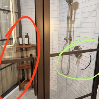 The Bower - Cut out shower detail - Hotels Near Me - Coronado, California The Bower - Cut out shower detail - Hotels Near Me - Coronado, California