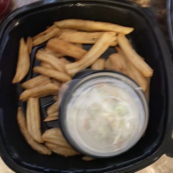 Ethyl's Smokehouse & Saloon - Fries and coleslaw - Smokehouse Near Me - O'Fallon, Missouri