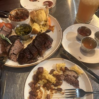 Ruby Red's BBQ - 2 item combo with brisket and beef rib. - Barbeque Near Me - La Habra, California Ruby Red's BBQ - 2 item combo with brisket and beef rib. - Barbeque Near Me - La Habra, California