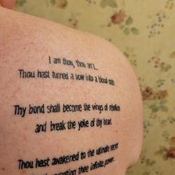 Spanky's Tattoo Studio - My tattoo,  healed