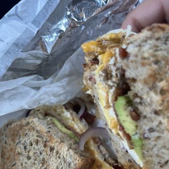 Bread and Butter Kitchen - The BBK Breakfast Sandwich - Breakfast & Brunch Near Me - Annapolis, Maryland