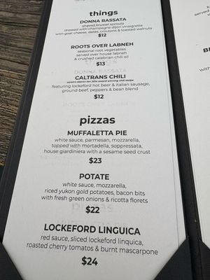 Menu photo 2 FIRED Pizza Stockton, CA Menu photo 2 FIRED Pizza Stockton, CA