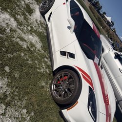 Corvettes at Carlisle - White lightning