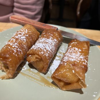 Basil & Co - Crispy Banana Rolls (3) - Thai Near Me - Diamond Bar, California