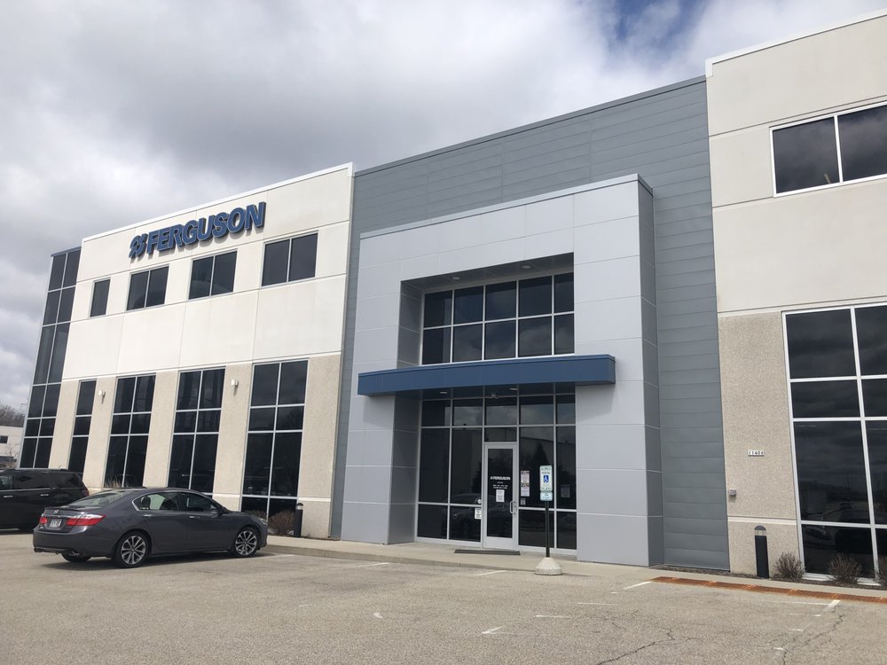 FERGUSON HVAC SUPPLY 11528 W Rogers St, Milwaukee, Wisconsin