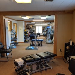 Nowicki Chiropractic & Wellness - The view from the adjusting area to where getting healthier continues!