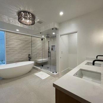 Golden Touch Construction Inc - a modern bathroom - General Contractors Near Me - San Fernando, California Golden Touch Construction Inc - a modern bathroom - General Contractors Near Me - San Fernando, California