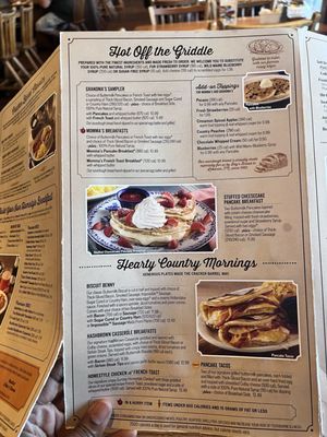 Menu photo 2 Cracker Barrel Old Country Store West Palm Beach, FL Menu photo 2 Cracker Barrel Old Country Store West Palm Beach, FL