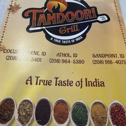 Tandoori grill