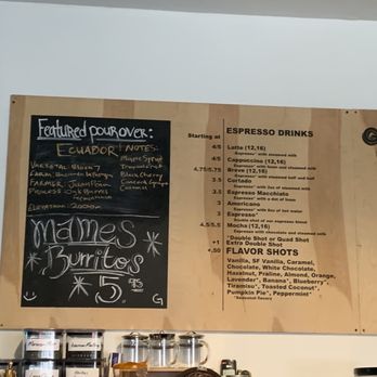 Goodman Coffee Roasters - Menu - Coffee & Tea Near Me - Chattanooga, Tennessee