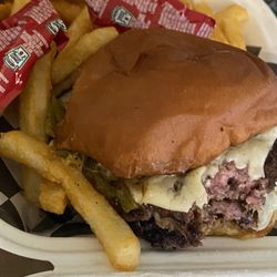 Pacific Rim Food Park - Smash burger duke city