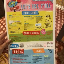 Menu Menu