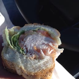 Turkey L T honey mustard Turkey L T honey mustard