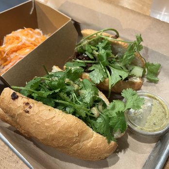 Nguyen's Kitchen - Bulgogi Short Rib Steak Sandwich - Vietnamese Near Me - Orange, California Nguyen's Kitchen - Bulgogi Short Rib Steak Sandwich - Vietnamese Near Me - Orange, California