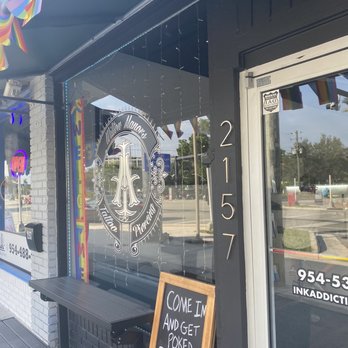 Ink Addiction 2 - Exterior - Tattoo Near Me - Wilton Manors, Florida
