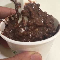Pinkberry - Soft silky crunchy happy