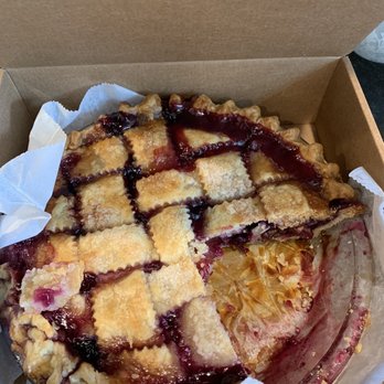 My Sugar Pie - Peach Blueberry Pie from My Sugar Pie in Zionsville - Bakeries Near Me - Zionsville, Indiana My Sugar Pie - Peach Blueberry Pie from My Sugar Pie in Zionsville - Bakeries Near Me - Zionsville, Indiana