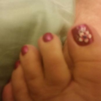 Expo Nails II - Lovely flower! - Nail Salons Near Me - San Jose, California