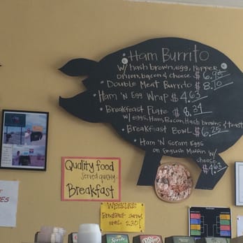 Ham 'n Scram - Menu sign.. - Breakfast & Brunch Near Me - Westminster, California Ham 'n Scram - Menu sign.. - Breakfast & Brunch Near Me - Westminster, California