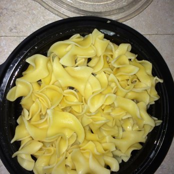 Noodles and Company - I order a small buttered noodles and get a large plain egg noodle bowl. What in the hell am I supposed to do with this??!! - Noodles Near Me - Denver, Colorado Noodles and Company - I order a small buttered noodles and get a large plain egg noodle bowl. What in the hell am I supposed to do with this??!! - Noodles Near Me - Denver, Colorado