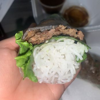 Sweet Lemon - Pork spring roll - Bubble Tea Near Me - Pasadena, Texas