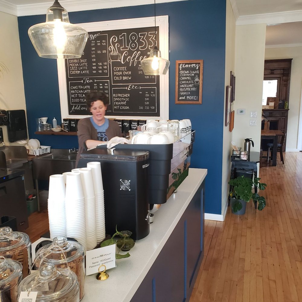 1833 Coffee and Tea Company - Coffee & Tea Near Me - Freeport, Pennsylvania 1833 Coffee and Tea Company - Coffee & Tea Near Me - Freeport, Pennsylvania