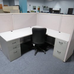 Carolina Office Solutions - Many pre-owned cubicals available without any lead time!