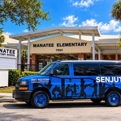 Senjutsu Martial Arts Academy - Kids after school program picking up from manatee elementary coral reef and discovery, key elementary