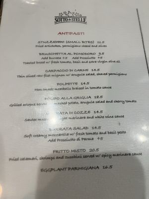 Menu photo 5 Sotto Le Stelle Sunnyside, NY Menu photo 5 Sotto Le Stelle Sunnyside, NY